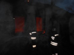 На Луганщине сгорело здание сельсовета