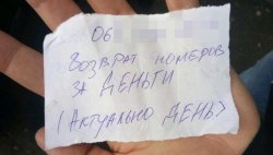 В Киеве задержали похитителей номеров с посольских авто