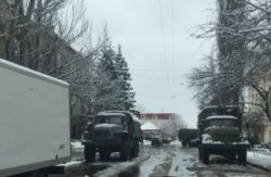ОБСЕ фиксирует присутствие неустановленных вооруженных лиц в центре Луганска (фото)