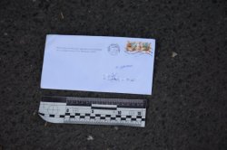 В Николаевскую ОГА прислали конверт с неизвестным веществом