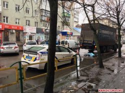 В центре Житомира грузовик насмерть сбил пешехода 