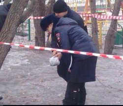 В Луганске пьяные российские террористы забыли боевую гранату около 26-й школы