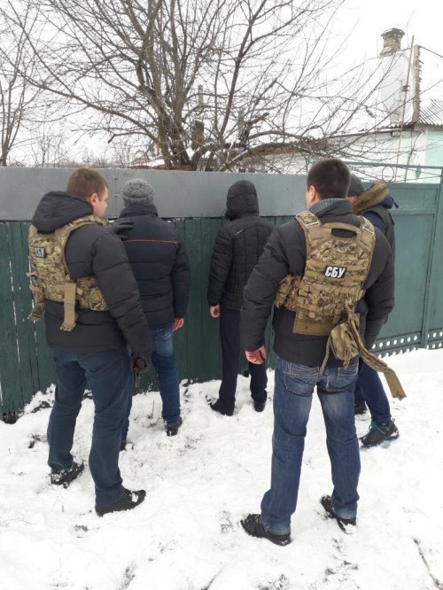 На Луганщине СБУ разоблачила на взятке двух полицейских