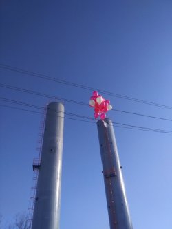 В Попасной появились две новые водонапорные башни (фото)
