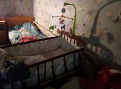 Полиция устанавливает обстоятельства смерти пятимесячного ребенка в городе Горняк