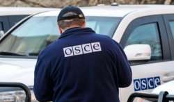 Наблюдатели ОБСЕ ушли с базы в Попасной из-за обстрелов