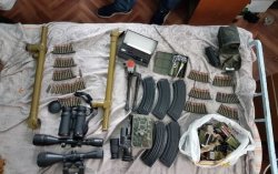 СБУ блокировала незаконный оборот оружия в нескольких регионах Украины 