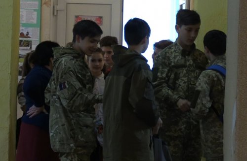 В Новотошковское привезли гуманитарную помощь от украинской диаспоры в США (фото)