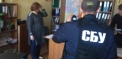 В Киеве на взятке в $1 тыс задержана чиновница ГФС