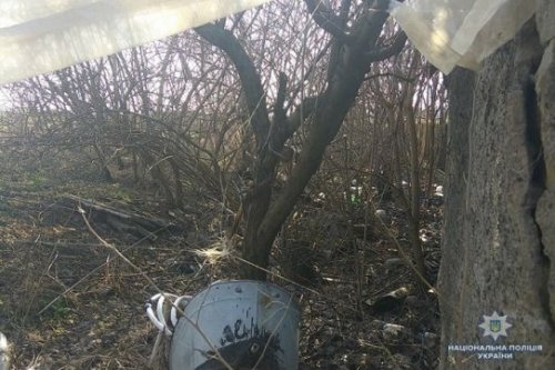 В селе Орехово во дворе дома обнаружили растяжку с гранатой 