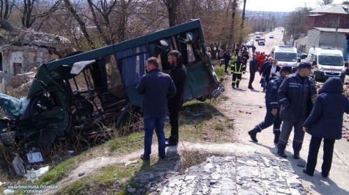 Полиция устанавливает обстоятельства ДТП в Лисичанске