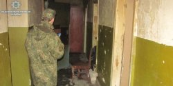 Полиция расследует пожар в общежитии Северодонецка 
