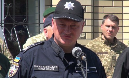 Аваков и Князев представили нового начальника полиции Луганщины (фото)