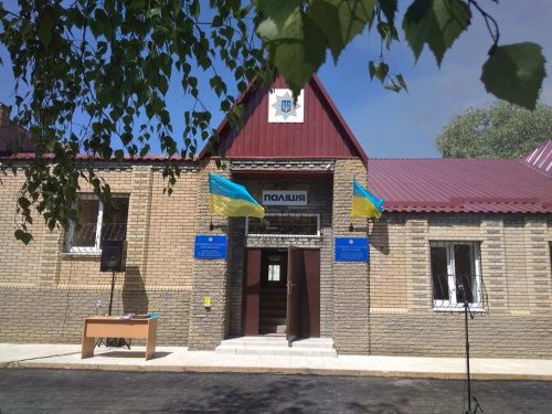 Полиция Станицы-Луганской из здания бывшей почты, переехала в новый «дом» (фоторепортаж)
