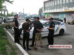 В Николаеве пьяные военные устроили стрельбу на автовокзале