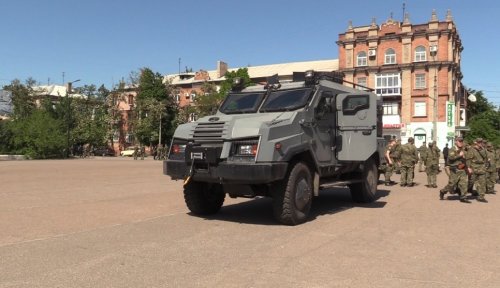 На Луганщине усиливают меры безопасности в городах (фоторепортаж)