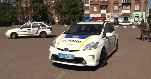 На Луганщине усиливают меры безопасности в городах (фоторепортаж)
