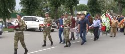 В России похоронили командира батальона террористов «Пятнашка» 