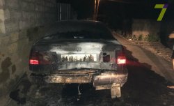 В Одессе сгорели пять автомобилей 