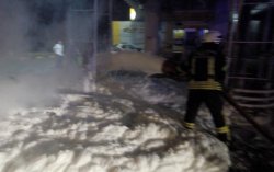 В Киевской области произошел взрыв на АЗС 