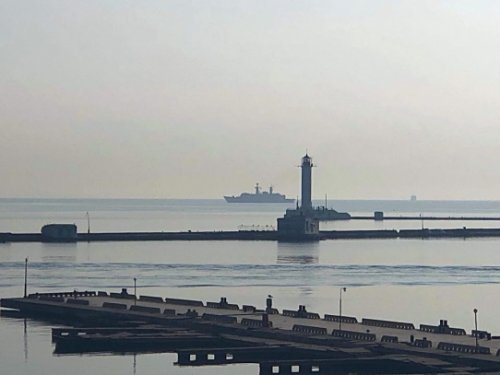 В Одесский порт зашли корабли НАТО
