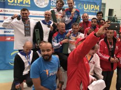 Луганчанин завоевал серебро мировых соревнований по современному пятиборью