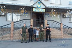 На Луганщине полицейские разыскали и вернули родителям 10-летнего мальчика