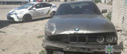 В Рубежном женщина на «BMW» повредила три авто и скрылась с места ДТП 