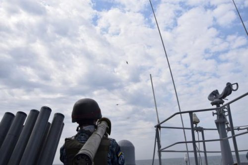 В Украине продолжаются учения ВМСУ "Шторм-2018"