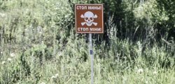 С 2014 года на Донбассе погибли или были ранены, подорвавшись на минах, более 140 детей
