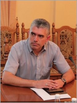 Юрия Бережного назначили начальником Службы автомобильных дорог в Луганской области
