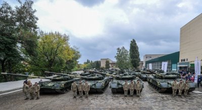 ВСУ получили 16 танков и 5 новых БТРов