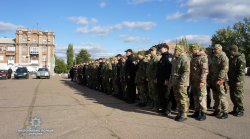 Луганские полицейские заступили на патрулирование области