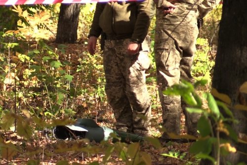 Ракета над Лисичанском: подробности (фото)