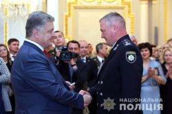 Порошенко присвоил Князеву звание генерала полиции первого ранга