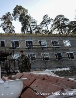 В Украине начали строить штаб-квартиру разведки