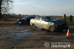 На Луганщине в результате ДТП травмированы двое водителей