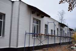 На Луганщине начали капитальный ремонт Кременского районного территориального медицинского объединения