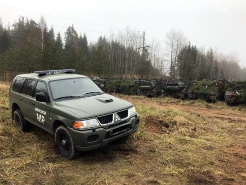 Украинские военные среди представителей 14 стран участвуют в военных маневрах в Литве
