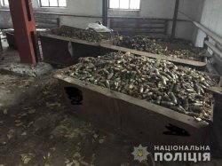На складе в Днепропетровской области обнаружены 15 тонн детонаторов к снарядам