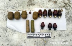 На Донетчине на железнодорожной станции нашли схрон боеприпасов