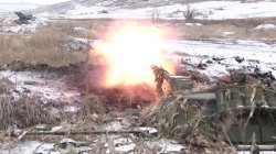 31 декабря российские террористы 4 раза обстреливали украинскую территорию - 2 российских наемника уничтожены