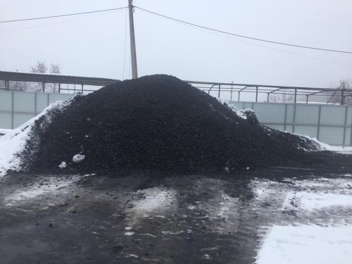На Донбассе обнаружили незаконную заготовку угля на 2 млн гривен