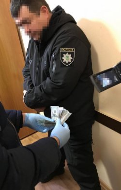 Чиновника полиции Одессы поймали на систематическом вымогательстве