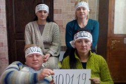 Состояние голодающих работниц шахты «Кураховская» на Донбассе ухудшается