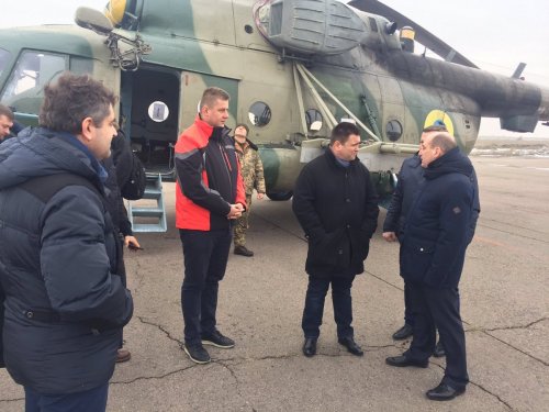 Министры иностранных дел Дании и Чехии приехали на Донбасс