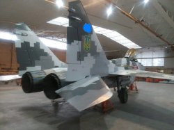 В Украине показали первое фото улучшенного истребителя ВСУ