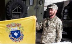 На Донбассе от пули снайпер погиб боец 24-й бригады