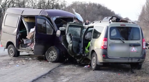 В ДТП на оккупированном Донбассе погибли 4 человека 