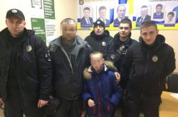В Лисичанске полицейские нашли потерявшегося мальчика